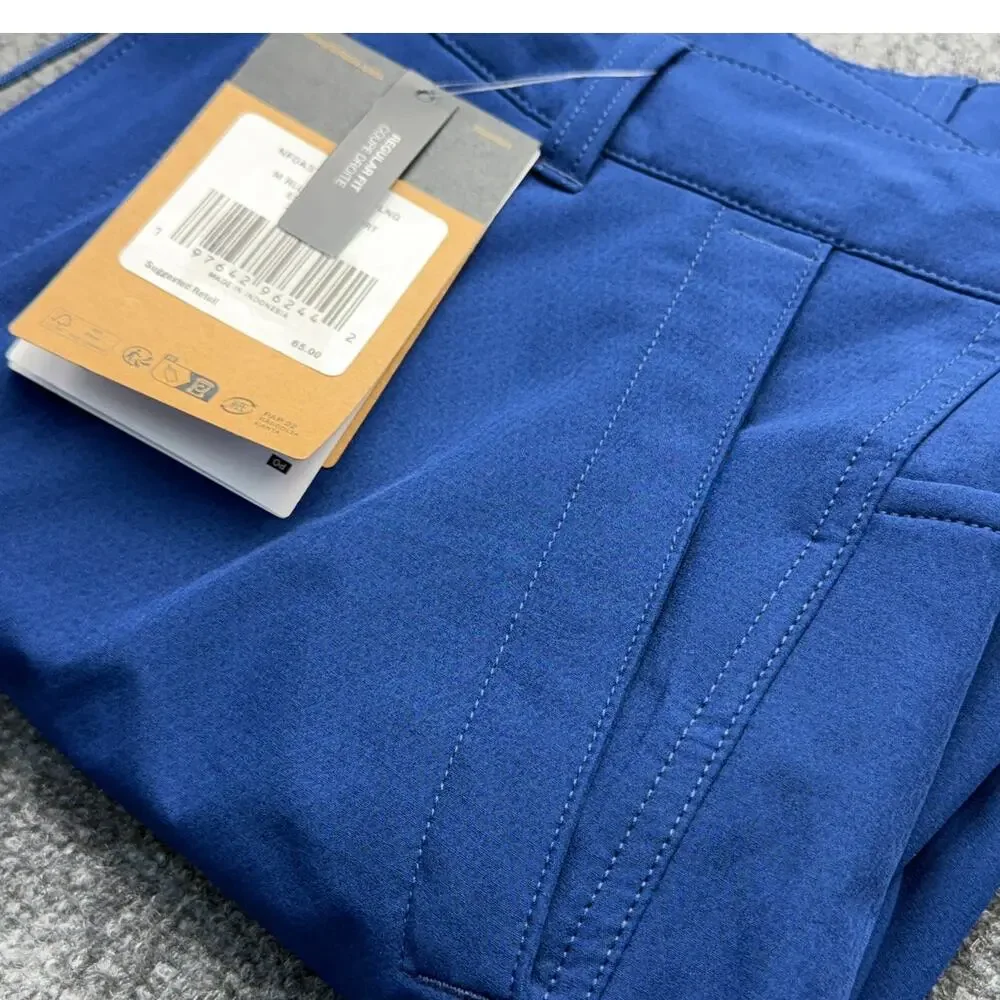 The North Face Rolling Sun Shorts Mens 30 Long Blue NWT FlashDry Stretch